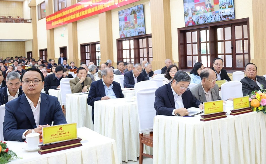 Hàng nghìn cán bộ, đảng viên tại Lâm Đồng được quán triệt Nghị quyết Đại hội -0