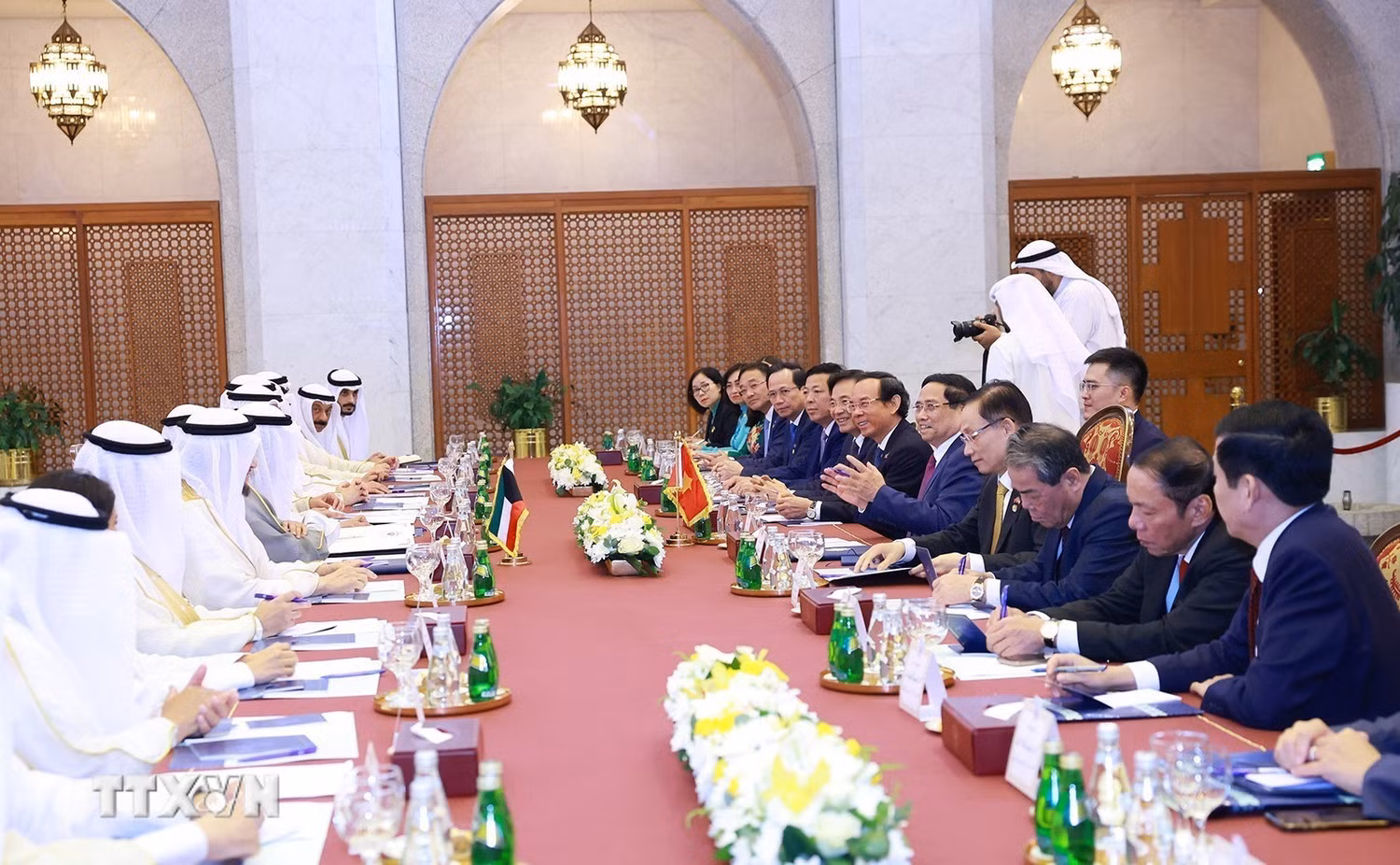 Nâng cấp quan hệ giữa Việt Nam và Kuwait lên Đối tác Chiến lược -0