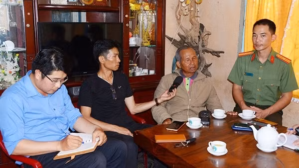 Duyên nghiệp với nghề báo
