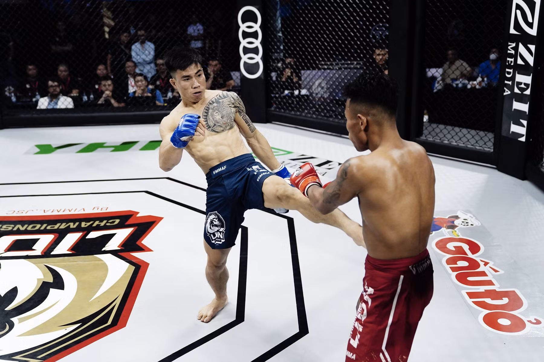 Cựu tài xế xe công nghệ đứng trước cơ hội giữ đai vô địch MMA vĩnh viễn -0