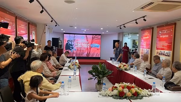 Ra mắt phim tài liệu phim “Kim Toàn, Nhà báo - Chiến sĩ”