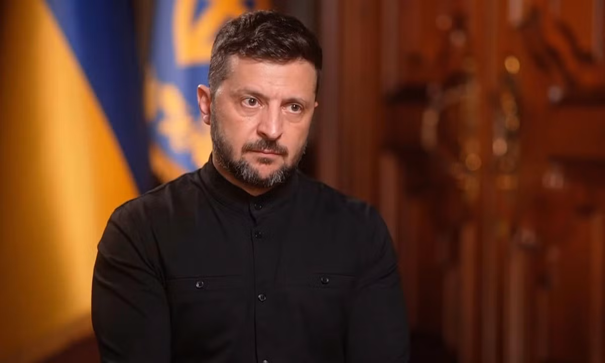 Tổng thống Zelensky nêu nỗi lo lớn của Ukraine khi Israel-Iran giao tranh -0