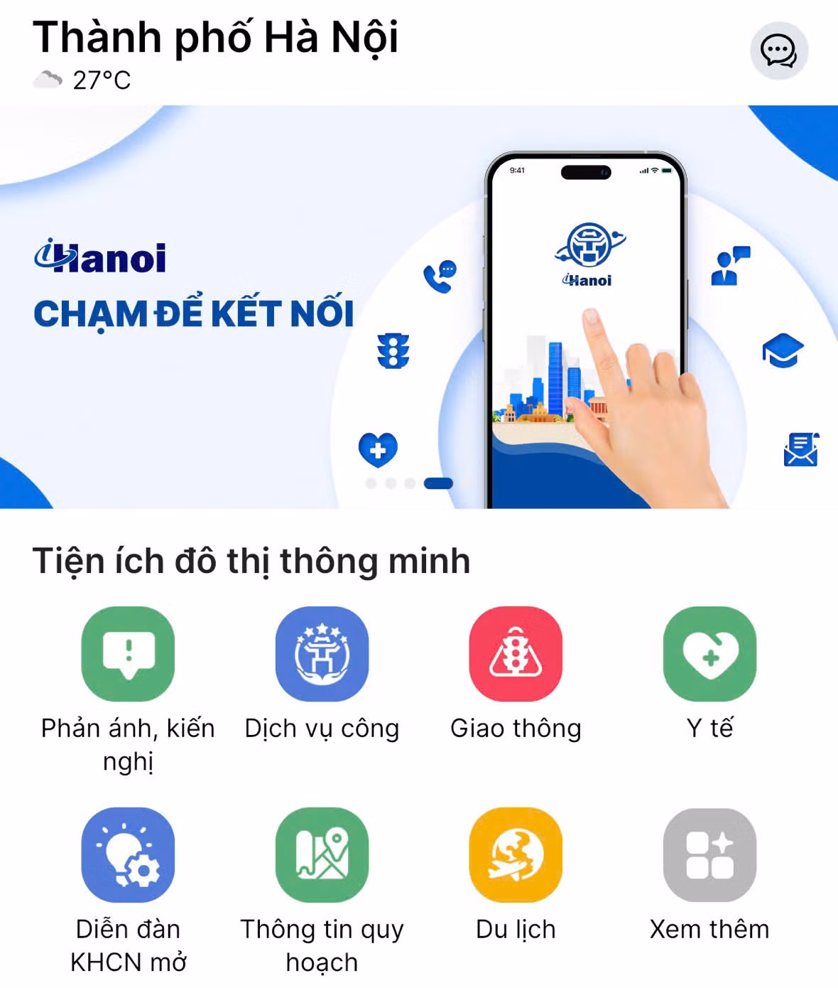 Tích hợp Zalo CSGT Hà Nội vào ứng dụng iHanoi -0