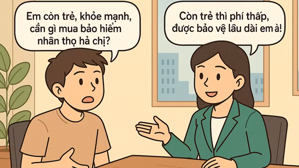 Bảo hiểm nhân thọ: Đừng để mình bị thiệt vì những hiểu nhầm cơ bản