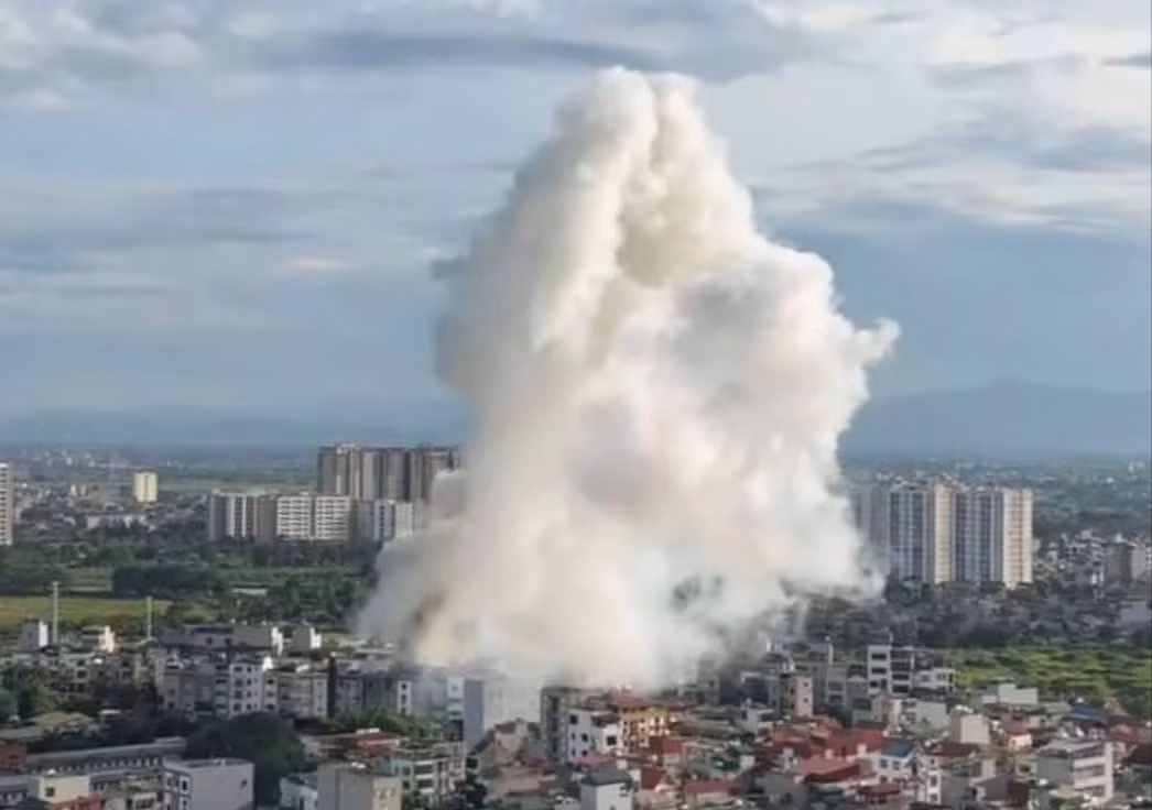 Công điện của Thủ tướng Chính phủ về vụ nổ nhà dân ở Hà Nội -0