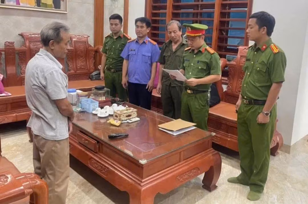 Sai phạm trong giao đất cho Tập đoàn FLC: Cựu Phó Chủ tịch tỉnh Thanh Hoá cùng 3 thuộc cấp bị khởi tố -0