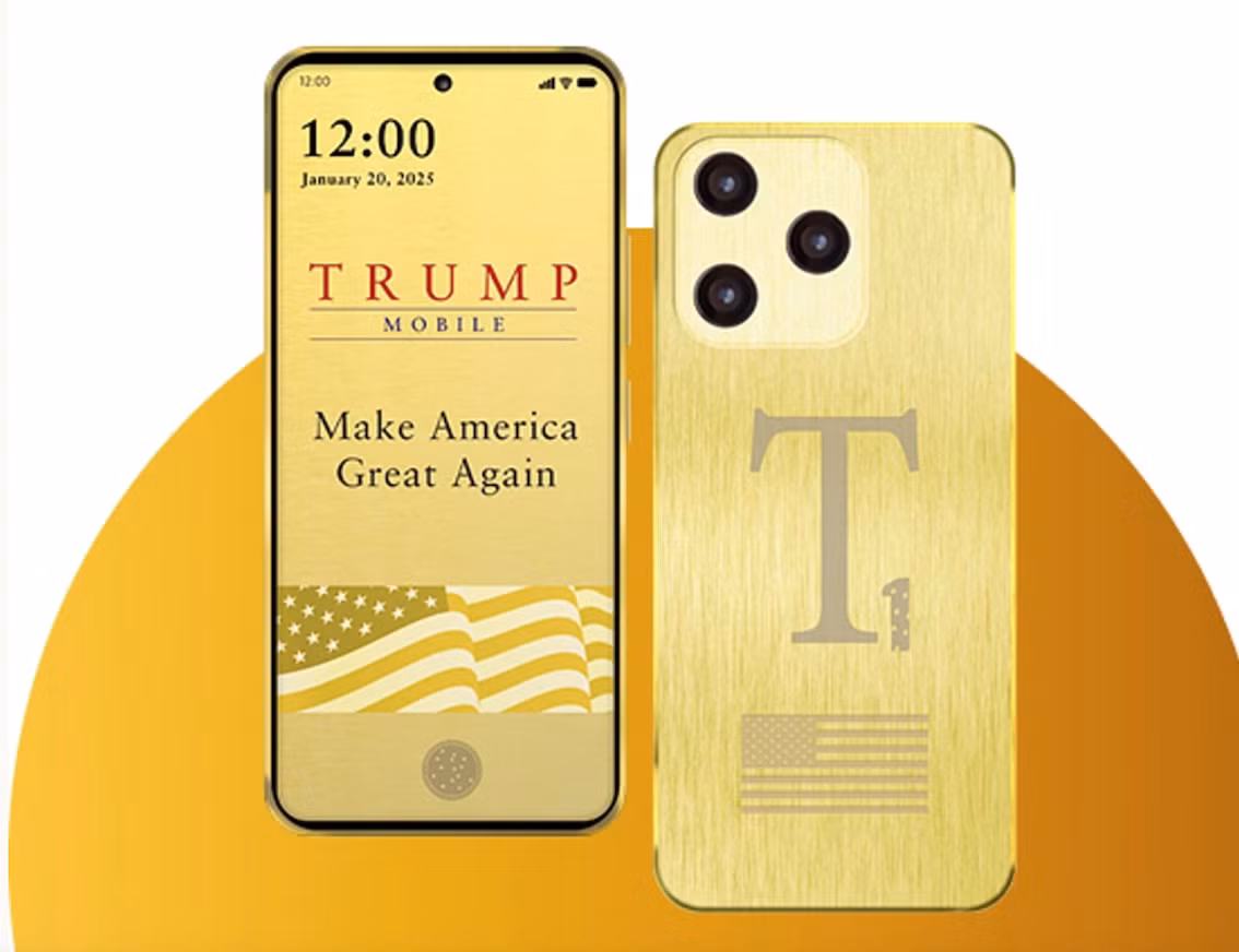 Tập đoàn Trump ra mắt mạng 5G, điện thoại T1 