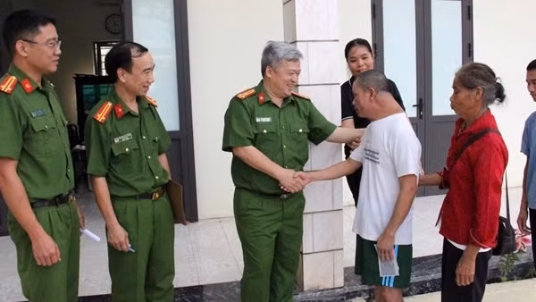 Ứng dụng tiện ích Đề án 06 giúp đỡ tìm kiếm công dân bị thất lạc