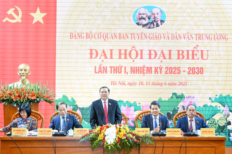 Khai mạc phiên trù bị Đại hội đại biểu Đảng bộ Cơ quan Ban Tuyên giáo và Dân vận Trung ương nhiệm kỳ 2025- 2030 -0