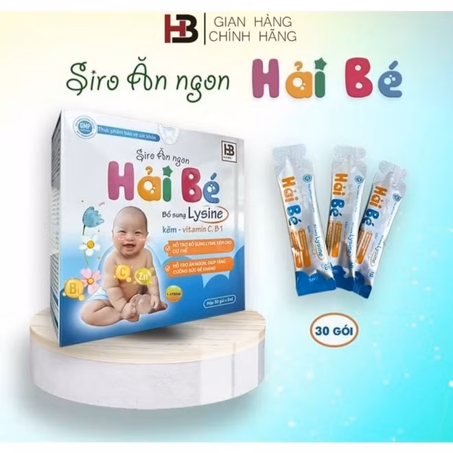 Yêu cầu gỡ bỏ ngay sản phẩm “siro ăn ngon Hải Bé” khỏi các nền tảng thương mại điện tử -0
