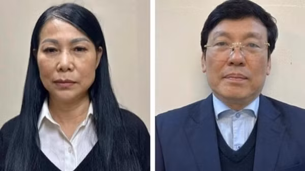 Cựu Bí thư và cựu Chủ tịch tỉnh Vĩnh Phúc đã nộp lại bao nhiêu tiền trước ngày hầu tòa?