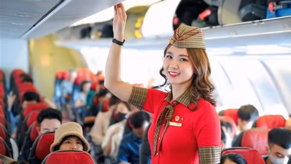 Từ 12h trưa ngày 16/6:&nbsp;Khách hàng có cơ hội mua hàng triệu vé 0 đồng từ hãng hàng không Vietjet