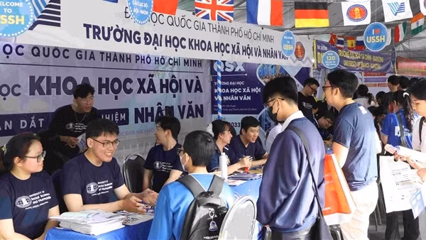 Tuyển sinh đại học 2025 tại TP Hồ Chí Minh: Nhiều thay đổi