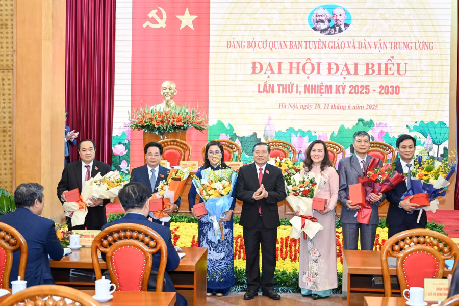 Khai mạc phiên trù bị Đại hội đại biểu Đảng bộ Cơ quan Ban Tuyên giáo và Dân vận Trung ương nhiệm kỳ 2025- 2030 -0