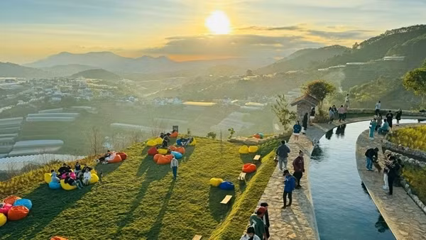 8 điểm check in hot nhất Đà Lạt hè 2025