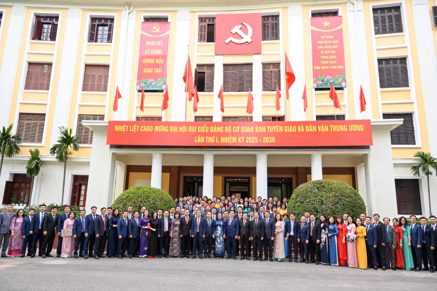 Khai mạc phiên trù bị Đại hội đại biểu Đảng bộ Cơ quan Ban Tuyên giáo và Dân vận Trung ương nhiệm kỳ 2025- 2030 -0