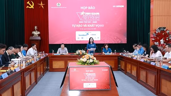 Vinh quang Việt Nam – Hành trình vinh danh và truyền cảm hứng