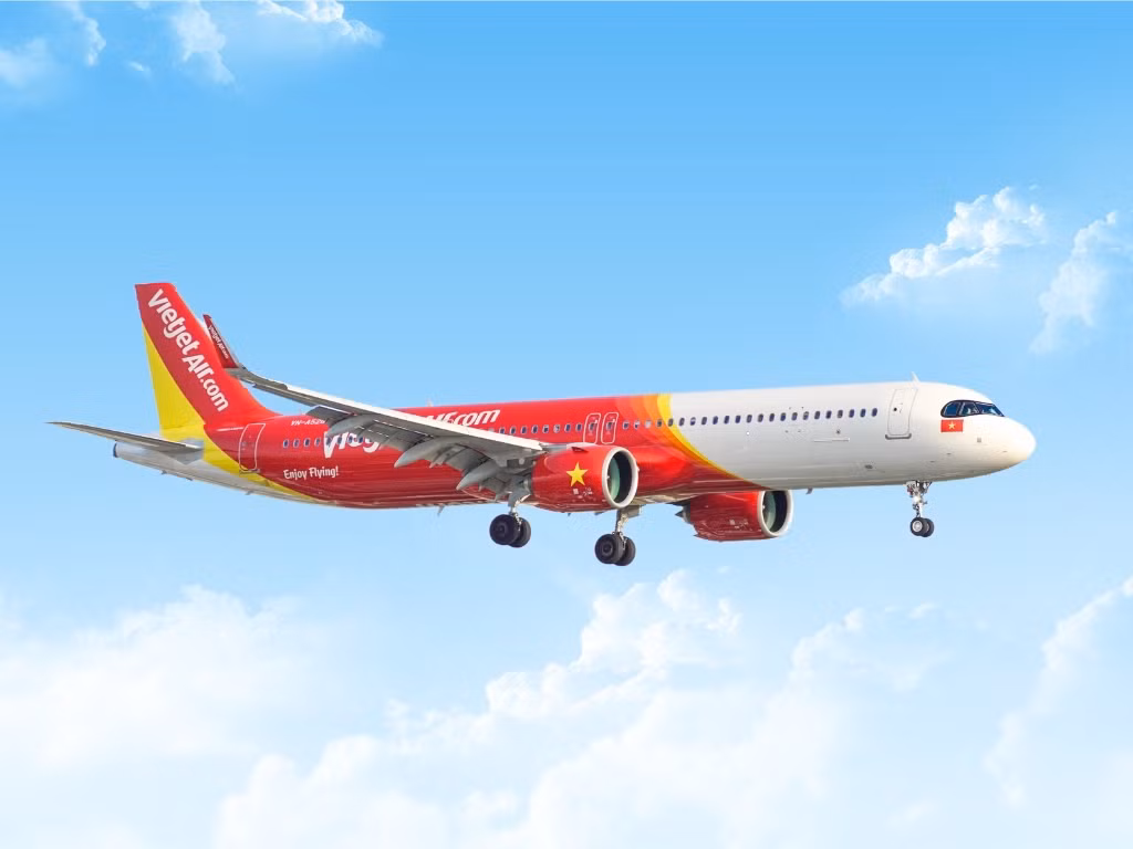 Từ 12h trưa ngày 16/6:&nbsp;Khách hàng có cơ hội mua hàng triệu vé 0 đồng từ hãng hàng không Vietjet -0