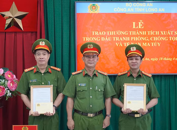 Long An đẩy mạnh phòng, chống tội phạm ma tuý, kéo giảm nguồn phát sinh các loại tội phạm khác -0