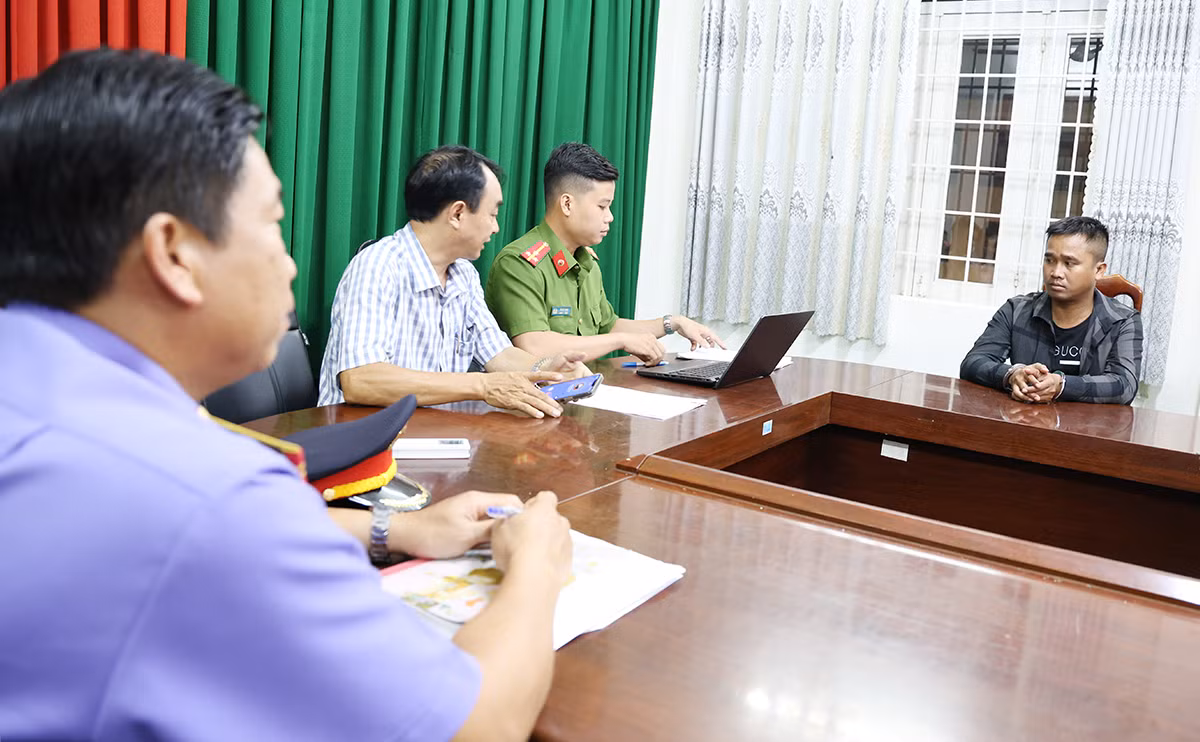 Truy bắt nhanh đối tượng giết người trong đêm -0