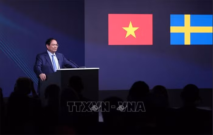 Việt Nam, Thụy Điển nâng cấp quan hệ lên Đối tác chiến lược ngành trong lĩnh vực khoa học - công nghệ và đổi mới sáng tạo -0