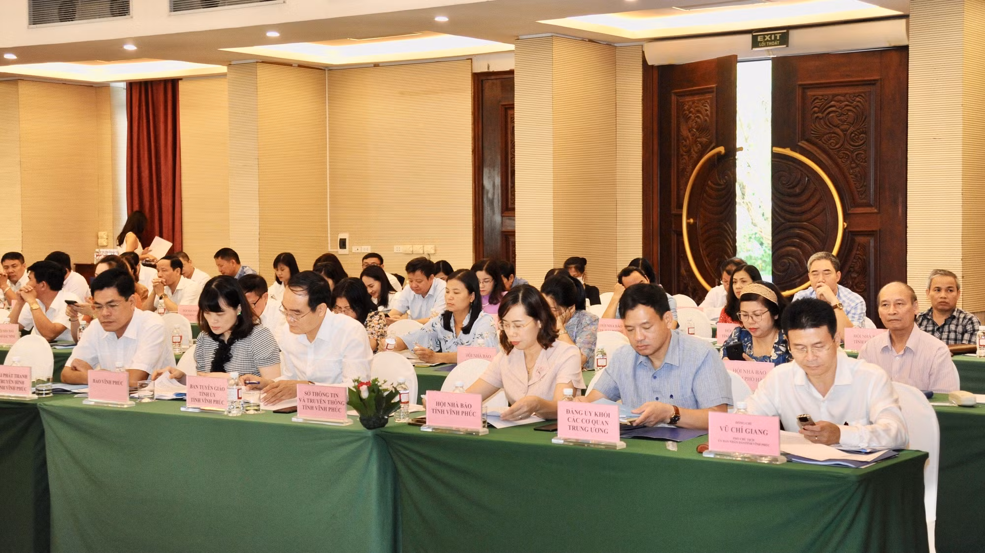 Tăng cường công tác hỗ trợ tác phẩm báo chí chất lượng cao -0
