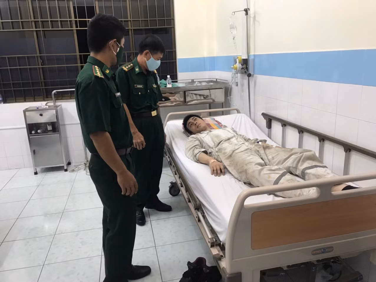 Thông tin mới về vụ 12 người chết trên tàu Trung Quốc đi qua Côn Đảo -0
