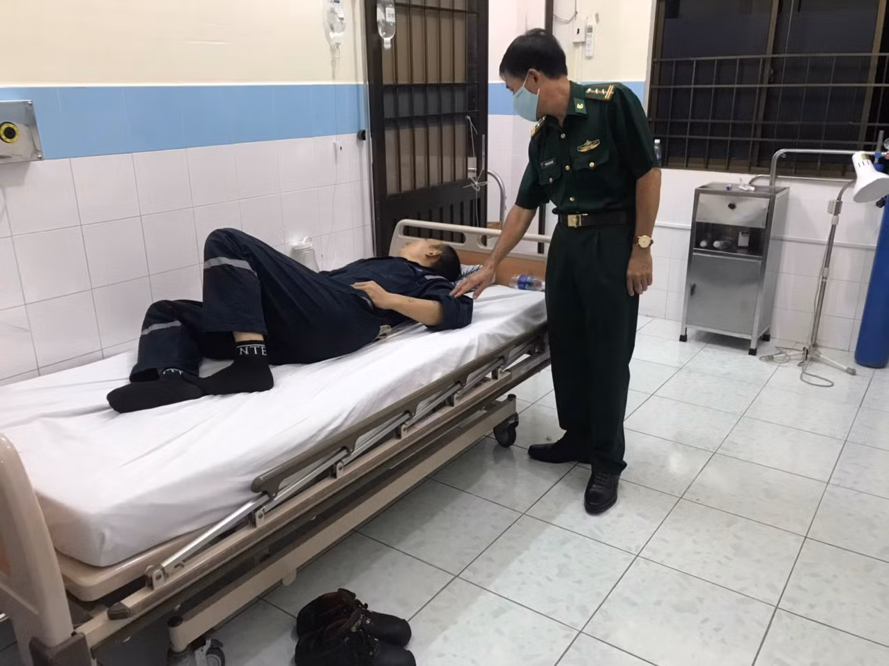 Thông tin mới về vụ 12 người chết trên tàu Trung Quốc đi qua Côn Đảo -1