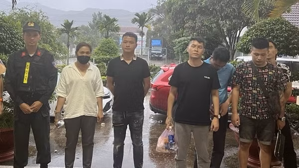 Bắt băng nhóm đánh nhau ở quán bar tại Bảo Lộc
