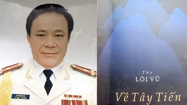 Gặp gỡ Thượng tá, nhà thơ Lôi Vũ