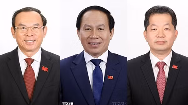 Danh sách Bí thư Tỉnh ủy, Thành ủy các tỉnh, thành mới sau sáp nhập