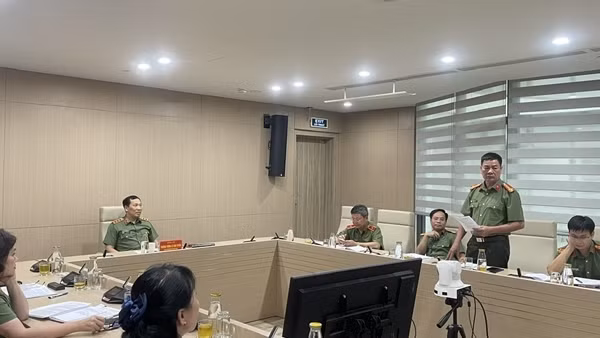 Sẵn sàng tổ chức tốt hội nghị tổng kết và biểu dương mô hình, điển hình dân vận khéo của lực lượng CAND