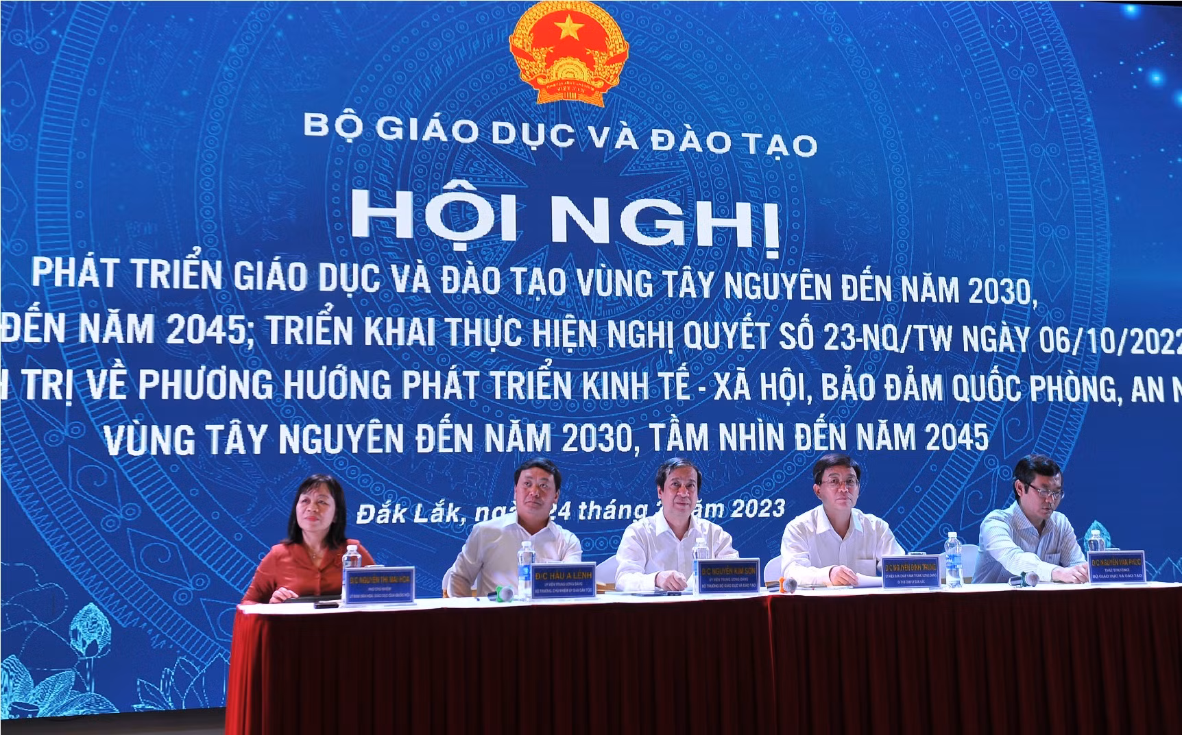 Tìm giải pháp phát triển giáo dục và đào tạo vùng Tây Nguyên -0