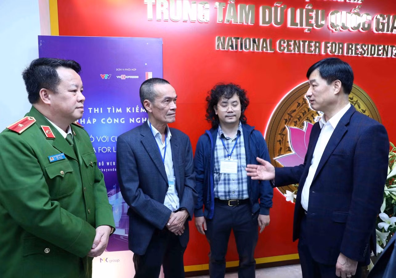 Xây dựng kiến trúc dữ liệu của bộ, ngành, địa phương trong kiến trúc dữ liệu tổng thể quốc gia -0