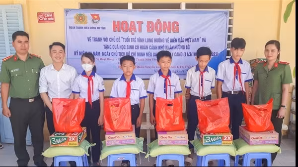 Thủ lĩnh chi đoàn đầy nhiệt huyết