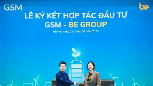 Công ty GSM đầu từ vào Be Group, hỗ trợ tài xế chuyển đổi sang xe điện