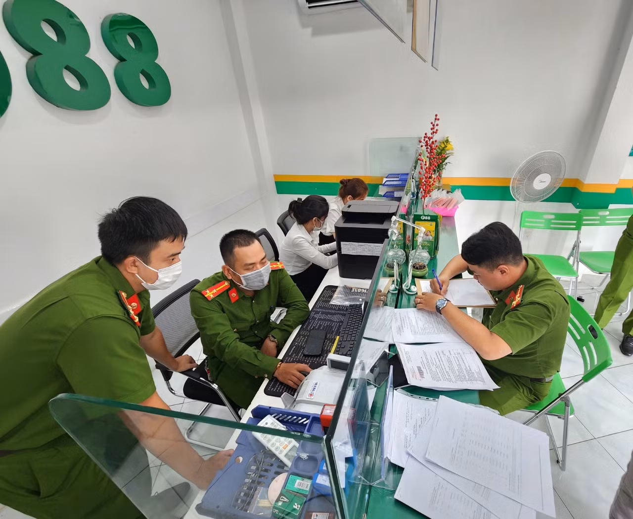 Đà Nẵng đồng loạt kiểm tra các địa điểm kinh doanh của F88 -0