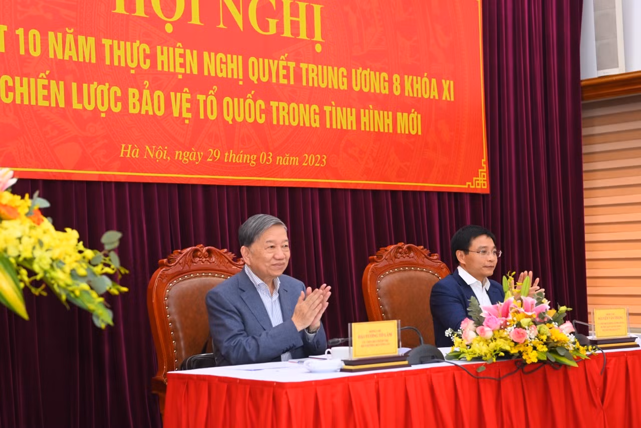 Ban cán sự Đảng Bộ Giao thông vận tải tổng kết 10 năm thực hiện Nghị quyết Trung ương 8 khóa XI -0