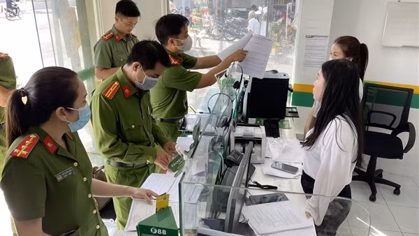 Công an Kiên Giang kiểm tra 4 địa điểm kinh doanh của F88 tại Rạch Giá