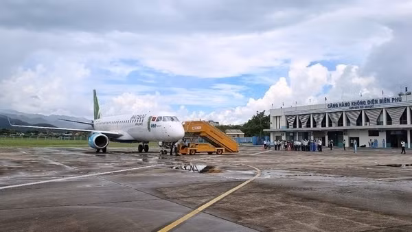 Từ 15/4, tạm đóng cửa Cảng hàng không Điện Biên