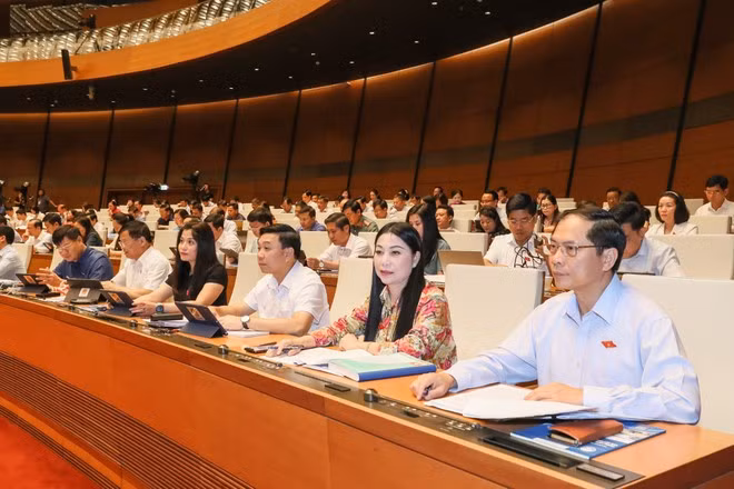 Tuần này, Quốc hội biểu quyết thông qua Luật Căn cước, Luật Lực lượng tham gia bảo vệ ANTT ở cơ sở -0