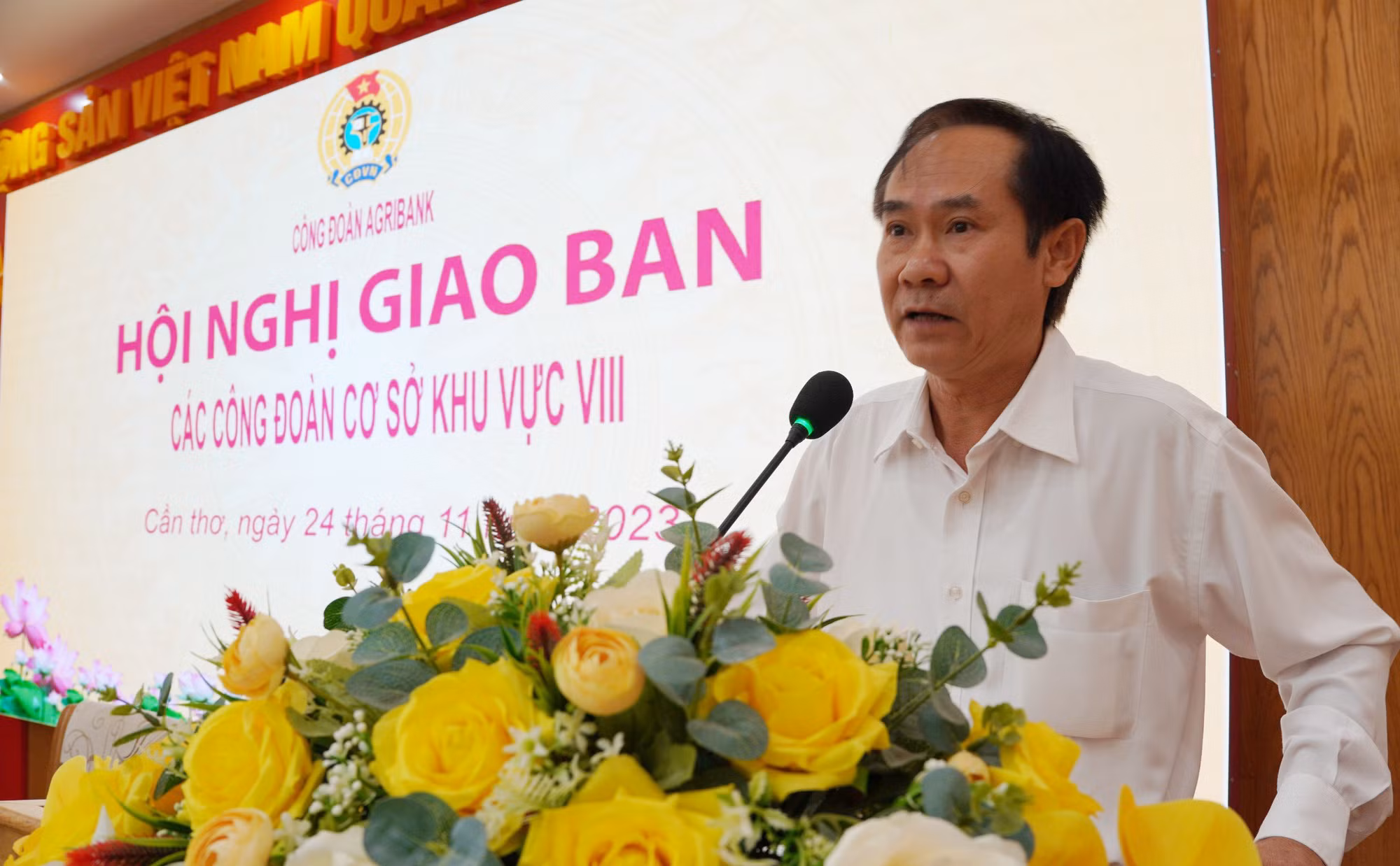 Các Công đoàn cơ sở Agribank Khu vực VIII đồng bằng sông Cửu Long hoàn thành tốt mọi nhiệm vụ được giao -0