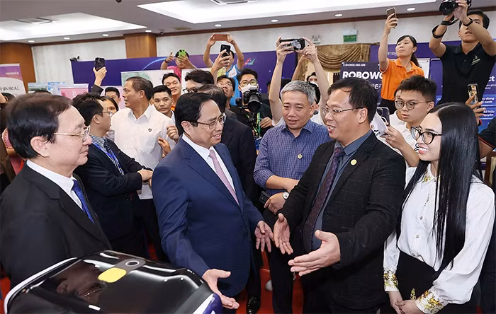 Thủ tướng: Chính phủ tạo mọi điều kiện thuận lợi nhất cho đổi mới sáng tạo -0