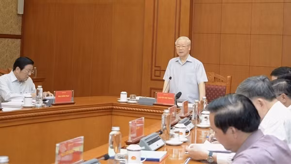 Ngày 22/11 sẽ diễn ra Cuộc họp Thường trực Ban Chỉ đạo Trung ương