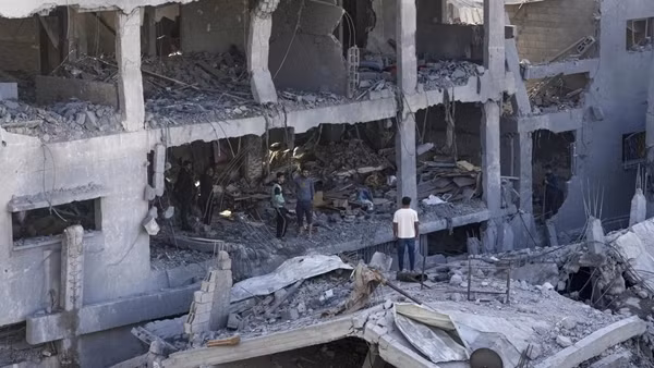 Israel vẫn tấn công Gaza bất chấp thỏa thuận ngừng bắn