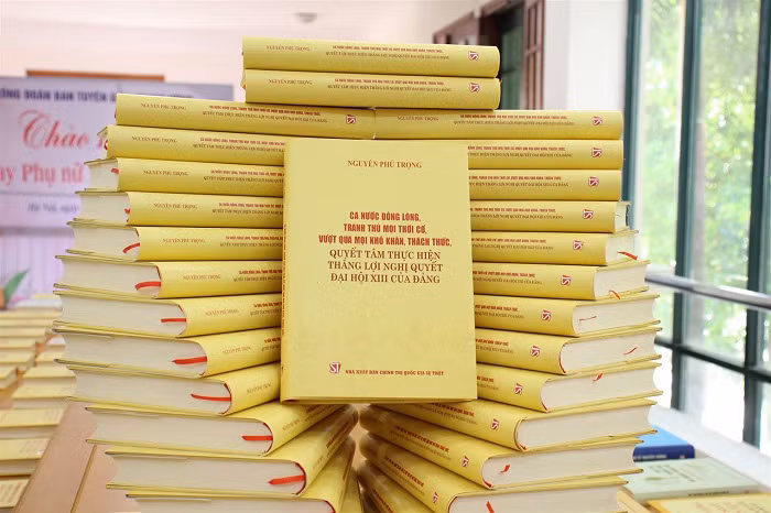 Cuốn sách của Tổng Bí thư: Nắm bắt cơ hội hoàn thành thắng lợi Nghị quyết Đại hội XIII của Đảng -0