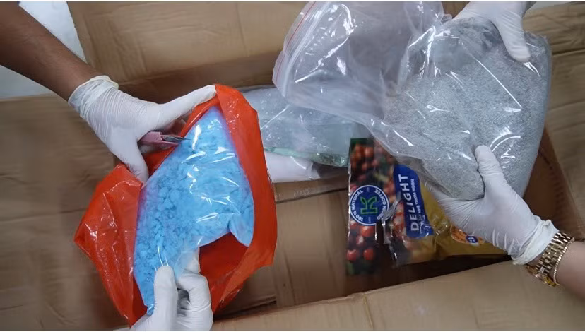 Triệt phá đường dây “Tàng trữ, mua bán trái phép chất ma túy”, thu giữ hơn 35 kg ma túy -4