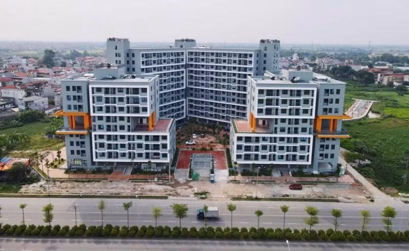 Tất cả khu công nghiệp ở Hà Nội sẽ có nhà ở cho công nhân vào năm 2030 -0
