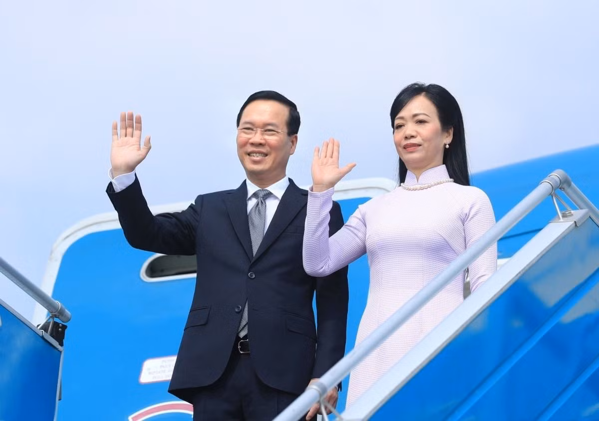 Chủ tịch nước Võ Văn Thưởng lên đường thăm chính thức Nhật Bản -0