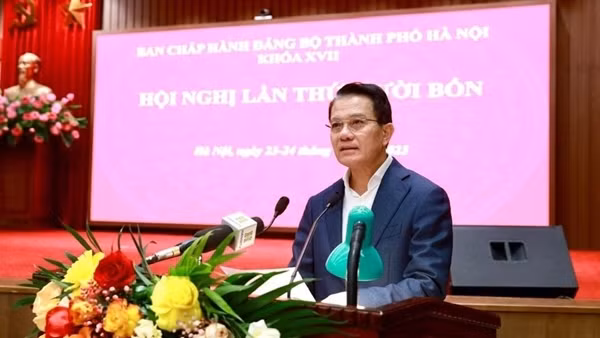 Hà Nội kiểm tra kỷ cương, kỷ luật, trách nhiệm giải quyết công việc 10 tổ chức Đảng